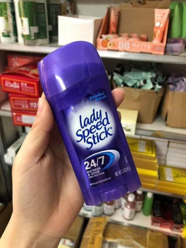 Lăn Khử Mùi Lady Speed cao cấp