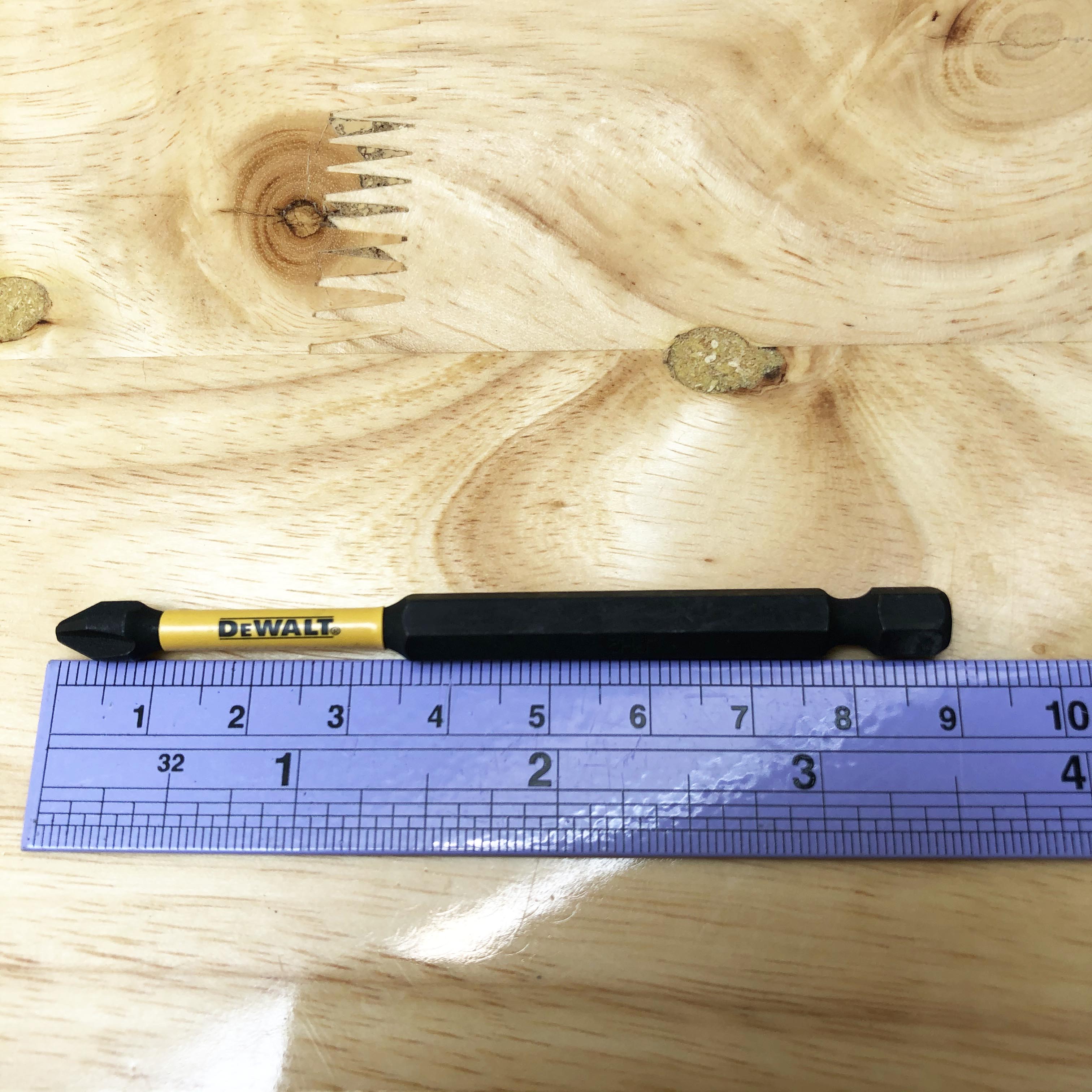 [NPS] Combo 3 mũi vít bake 1 đầu Ph2x90mm Dewalt chính hãng