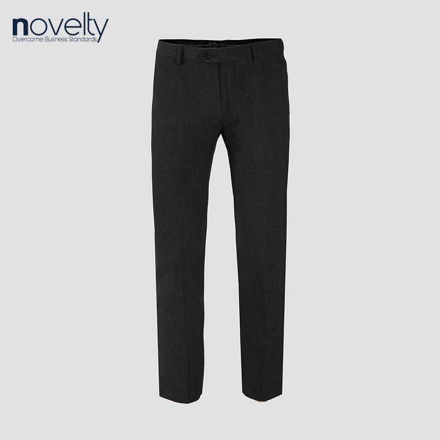 Quần tây nam 0Ply Novelty dáng Slim fit xám đậm 2202970