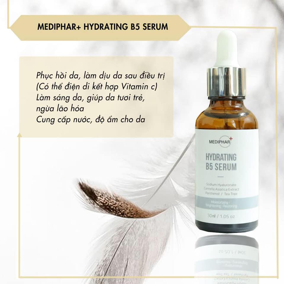 Tinh Chất Phục Hồi Da Hydrating B5 Serum Mediphar 30ml