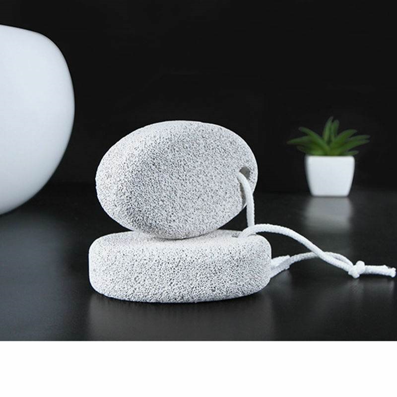 Đá chà gót chân (bọt biển) tẩy da chết hình oval