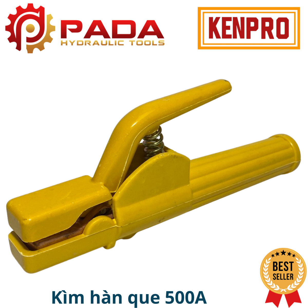 Kìm hàn que 500A-Phụ kiện máy hàn