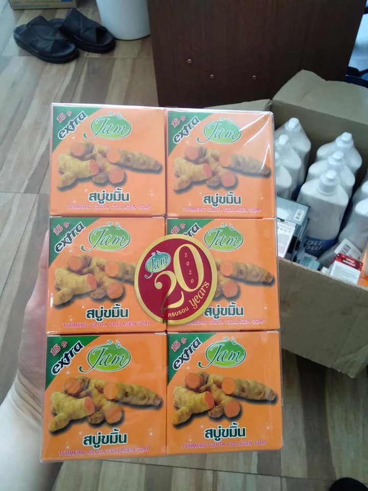 Xà Phòng Nghệ JAM Thái Lan