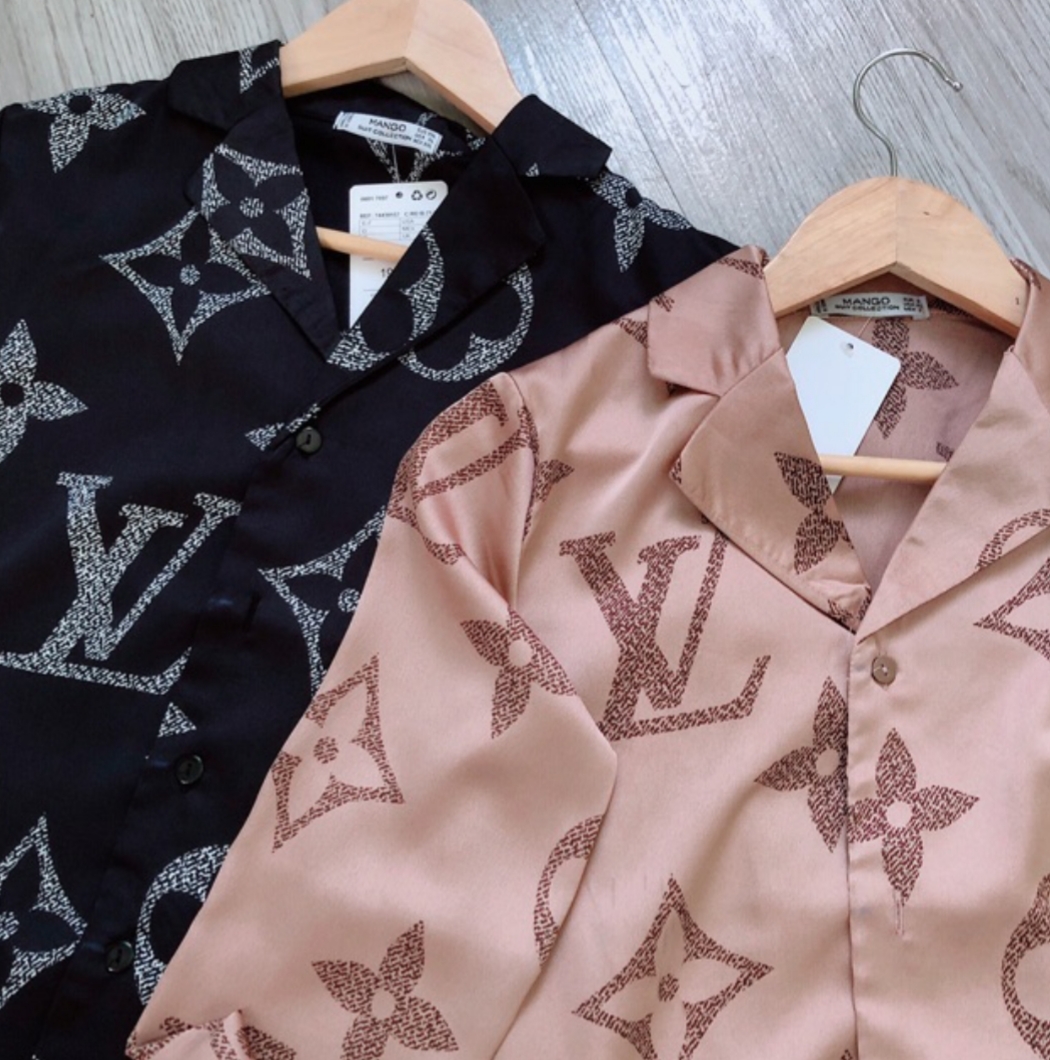 [HCM]Áo sơ mi nữ cổ vest cao cấp
