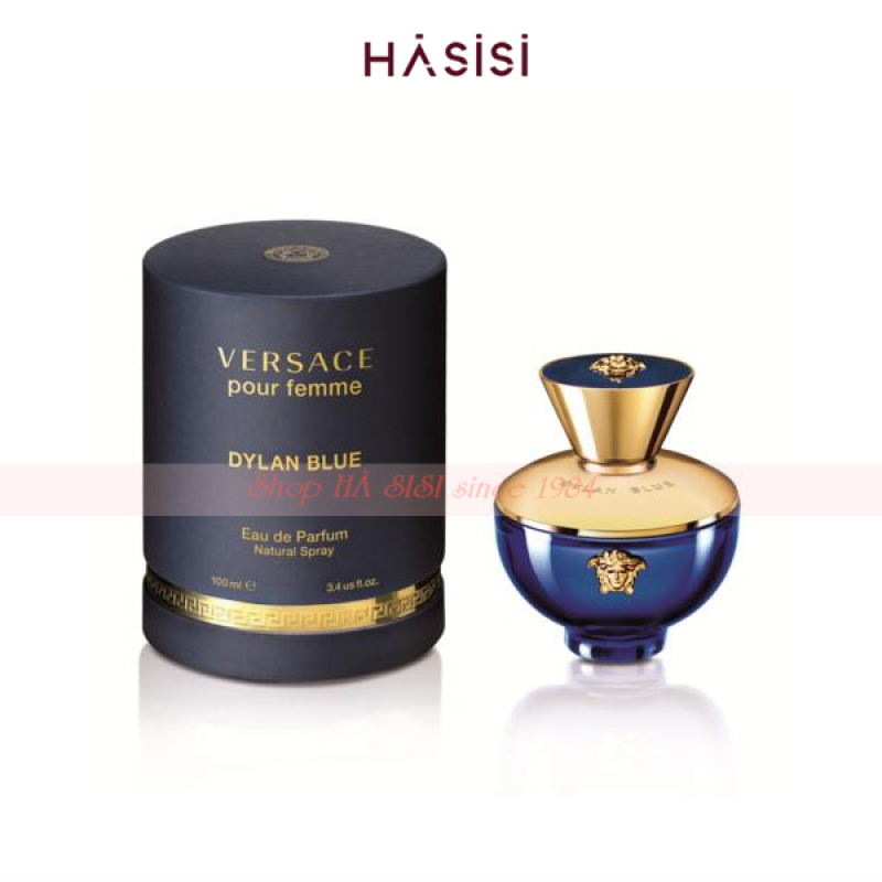 NƯỚC HOA VERSACE - Pour Femme Dylan Blue EDP