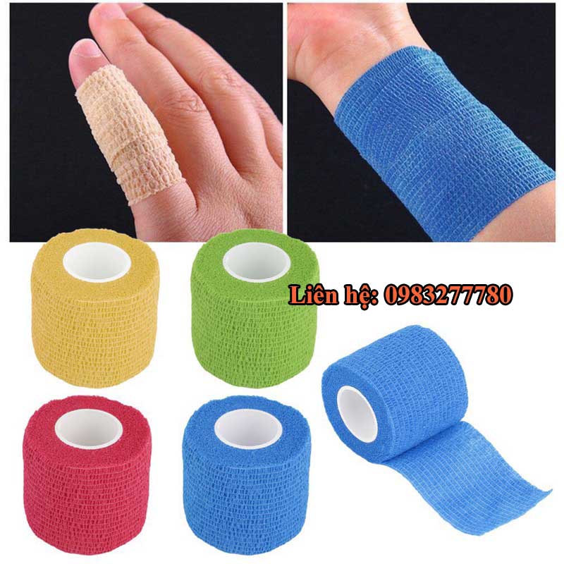 Băng keo thể thao 5cm x 5m