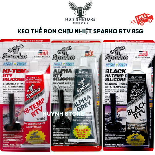 Keo thế ron Sparko 85g RTV