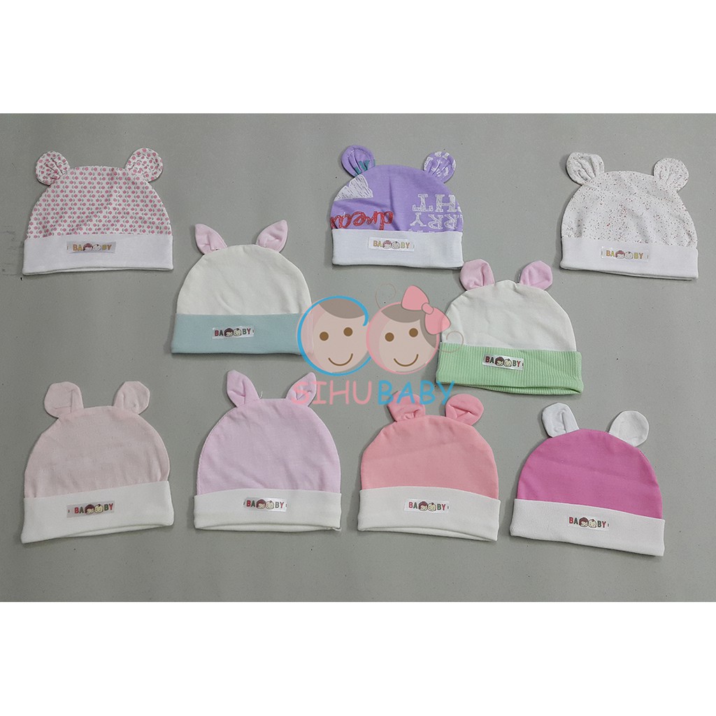 Mũ Nón Cho Trẻ Sơ Sinh Bé Trai Bé Gái [SiHu Baby Shop]