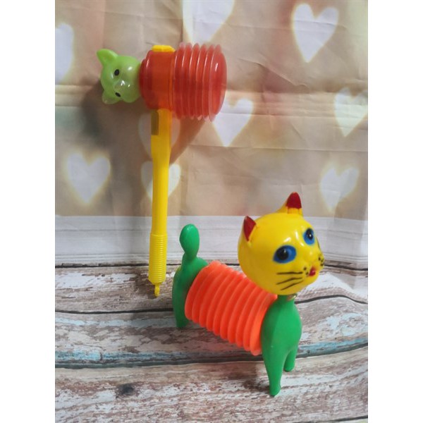 [HCM]BỘ 1 MÈO VÀ 1 BÚA MÈO CHÚT CHÍT