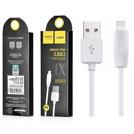 CÁP SẠC NHANH HOCO X1 CHO IPHONE/ANDROID/MICRO USB/TYPE-C 1m 2m 3m