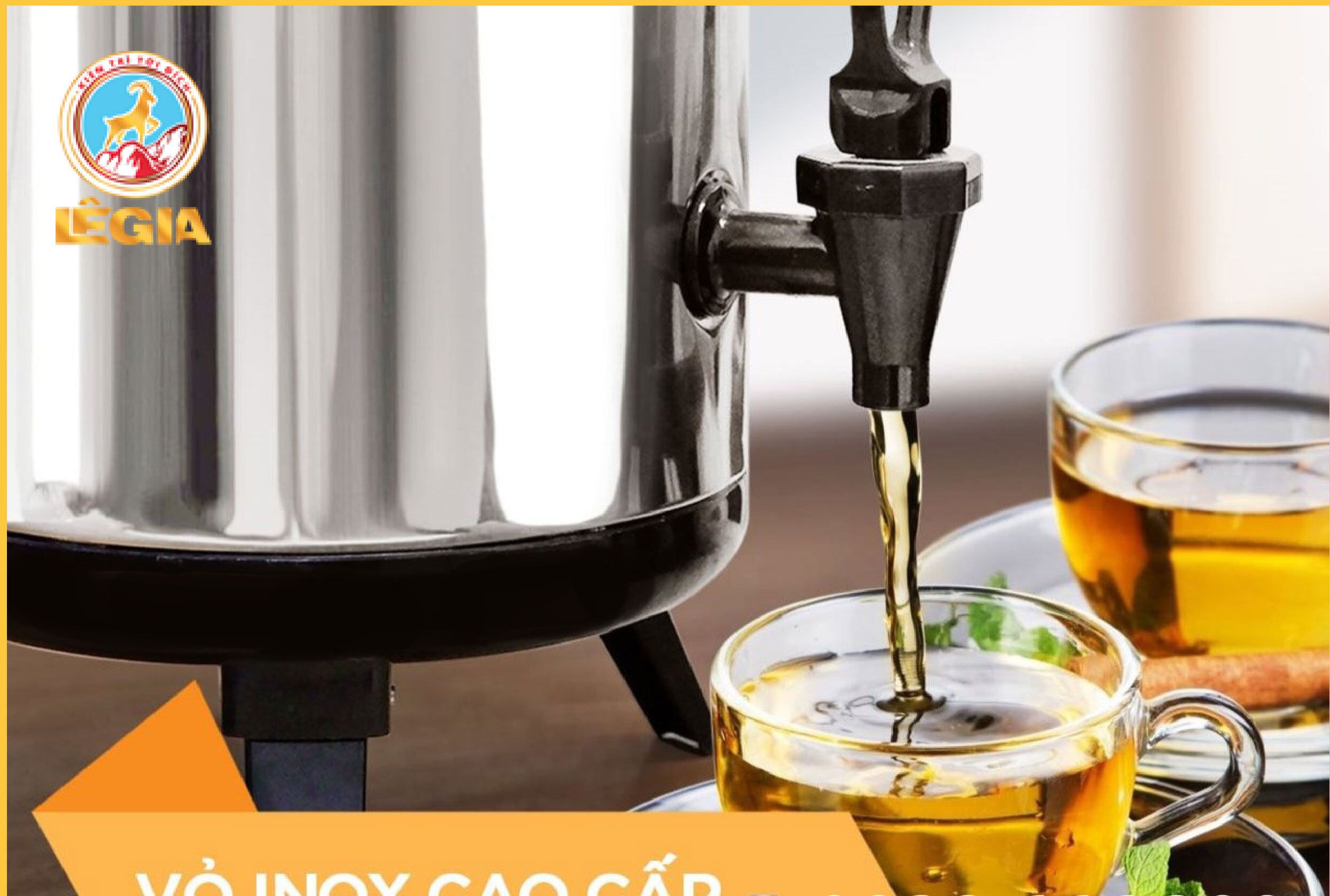 BÌNH Ủ GIỮ NHIỆT TRÀ 8L