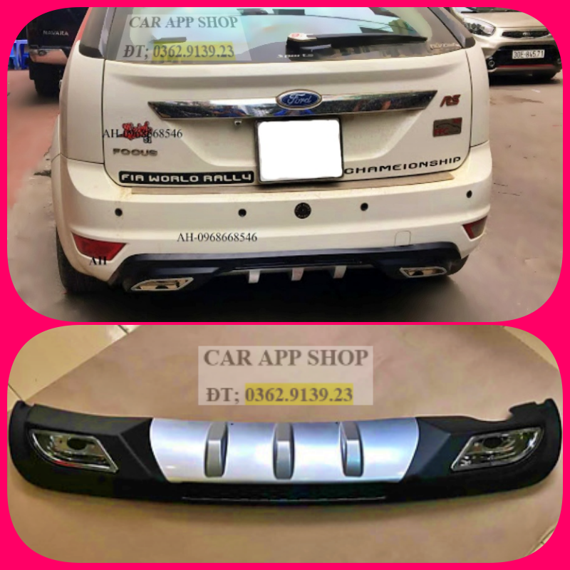 lippo ô tô focus Líp pô Ford Focus