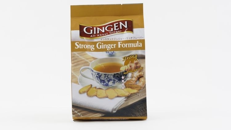 Trà gừng hòa tan Gingen Thái Lan 360g(18g x 20 túi)