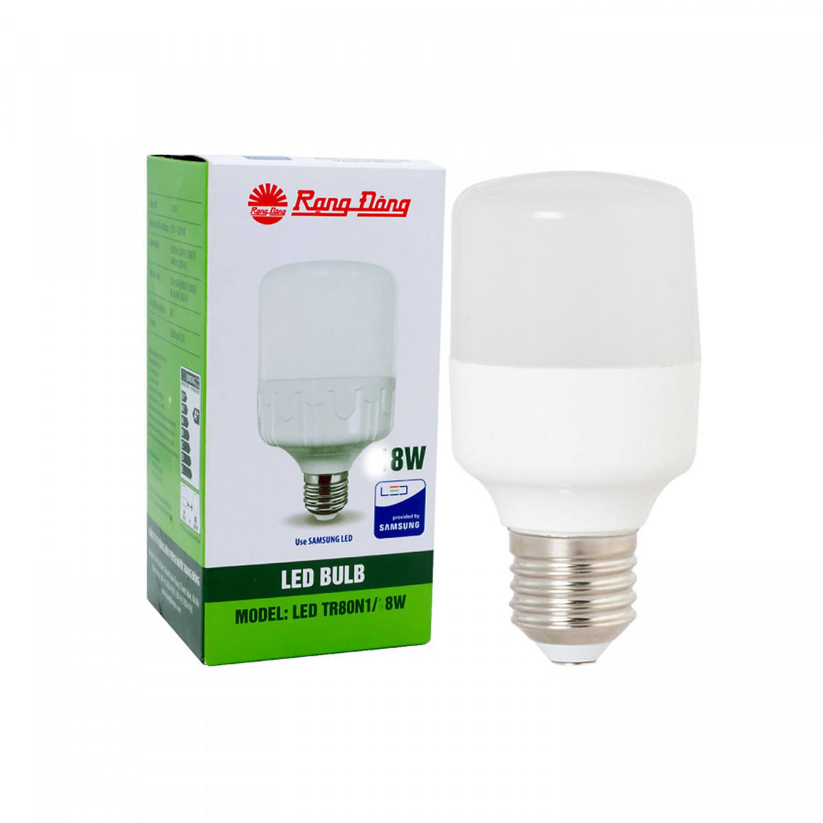 Bóng LED Bulb TR50N1/8W E27 6500K/3000K SS