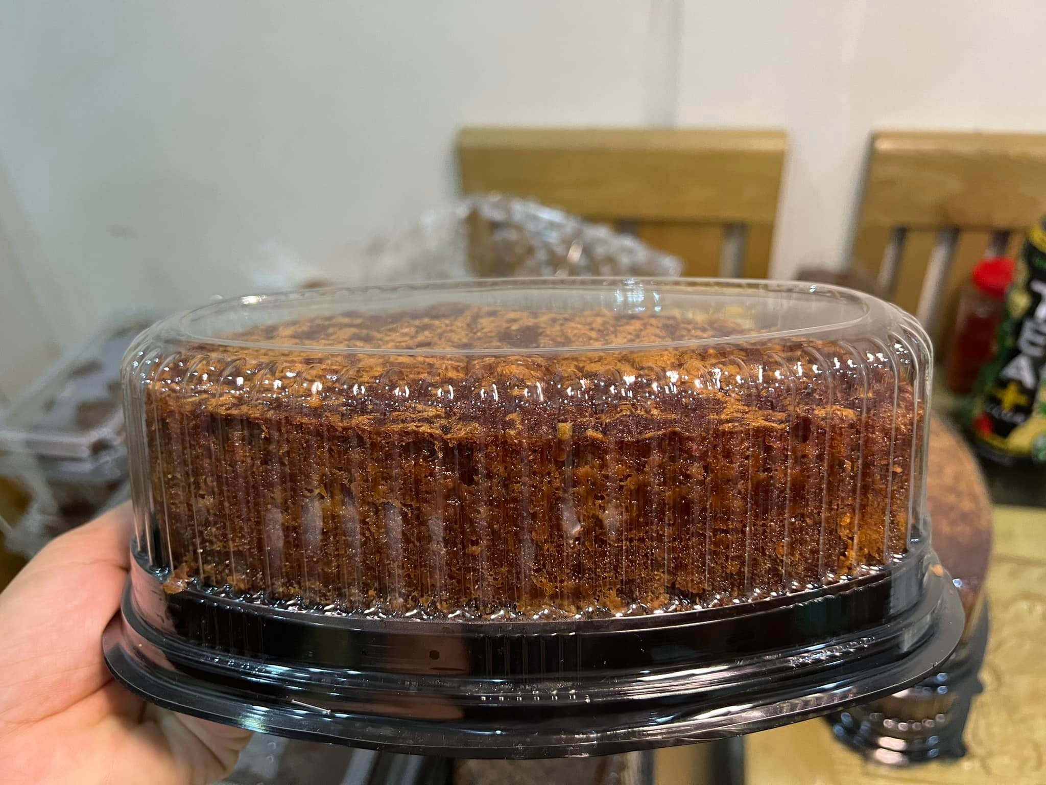 Bánh bò thốt nốt nướng-Bánh bò