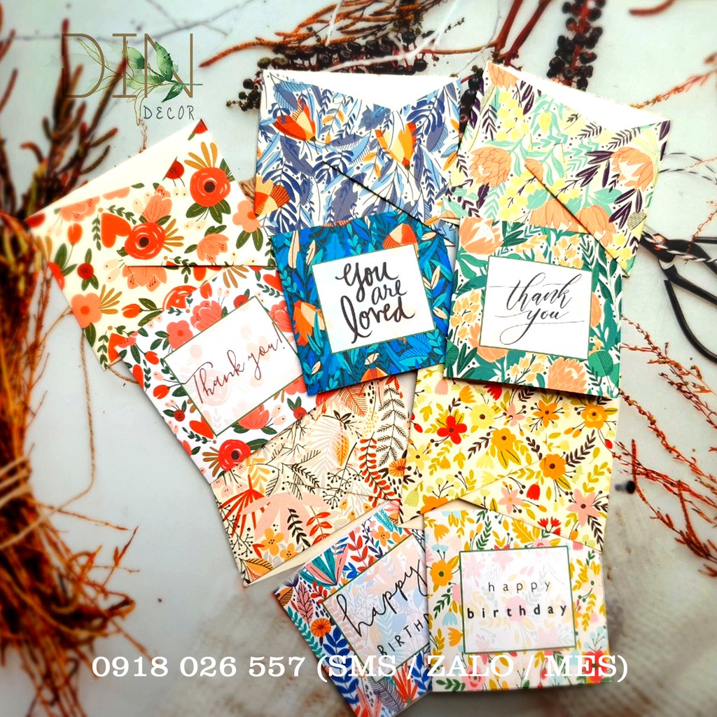 Thiệp Chúc Mừng Sinh Nhật - Cám Ơn