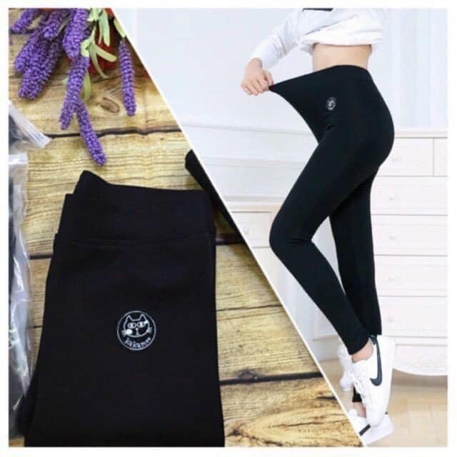 Quần mèo lót lông siêu ấm