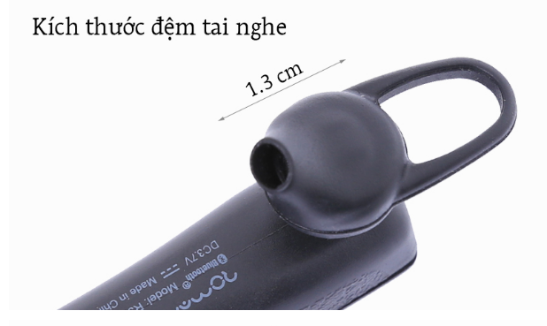 Tai nghe Bluetooth Roman R553N Đen (chính hãng)