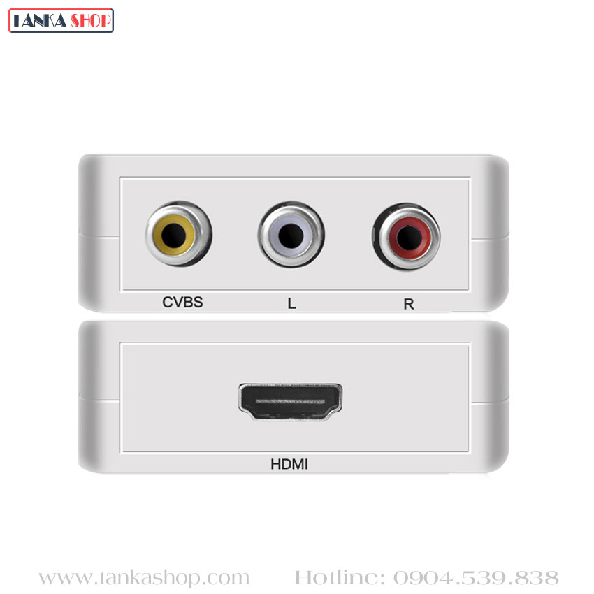 Bộ chuyển đổi AV sang HDMI Mini AV2HDMI