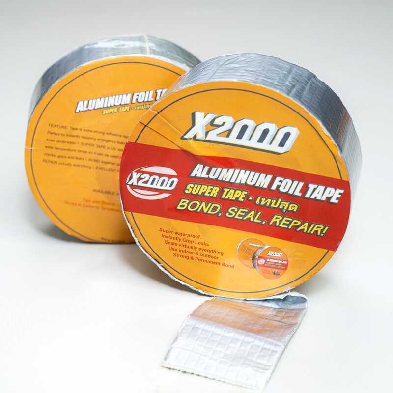 Keo chống thấm butyl bản 5cm / 10cm tem xanh