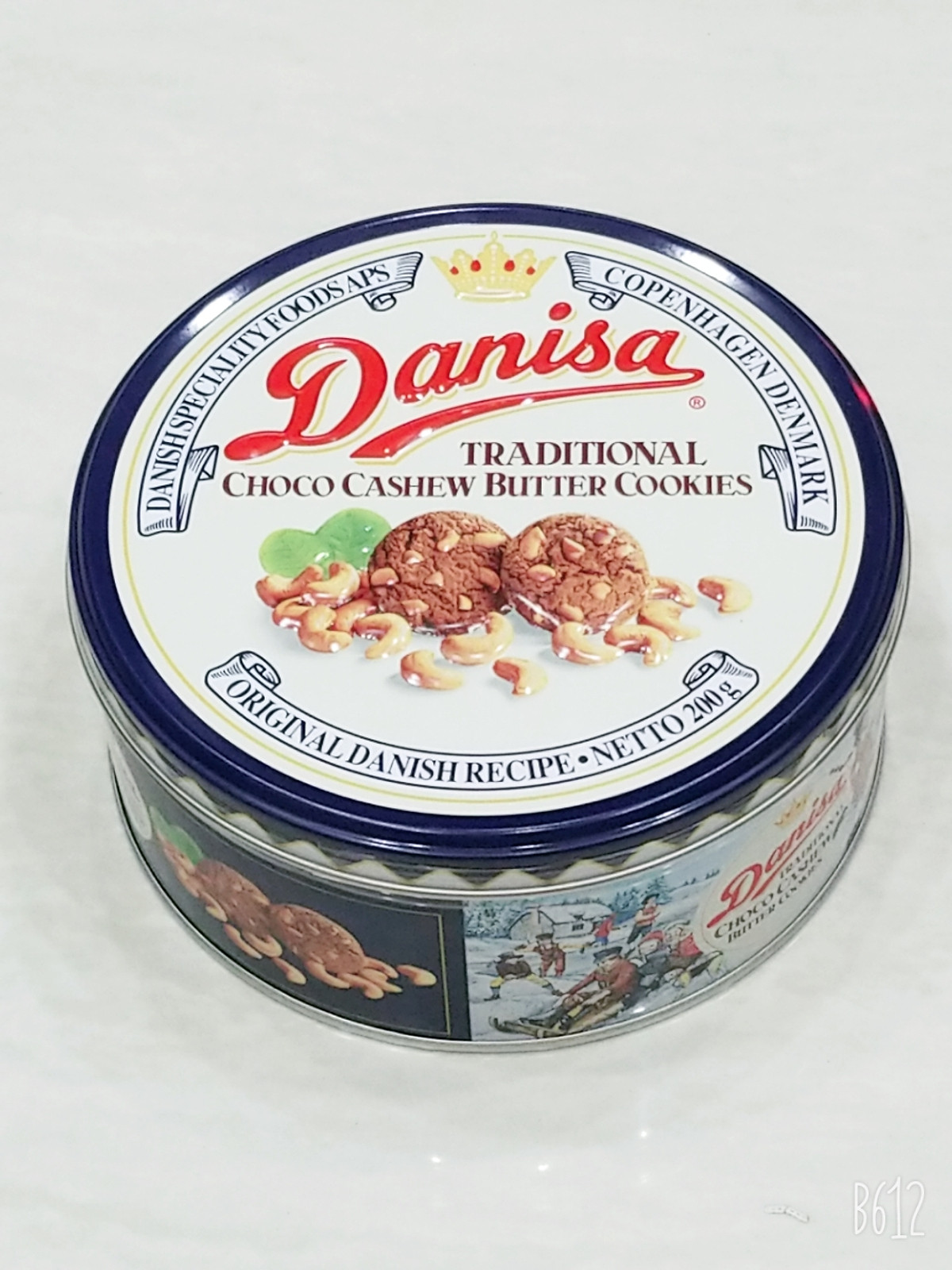 BÁNH DANISA HẠT ĐIỀU SOCOLA HỘP 200G