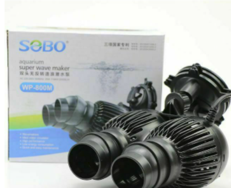 Máy thổi luồng tạo luồng nước Sobo như môi trường tự nhiên cho bể cá cảnh, hồ cá cảnh