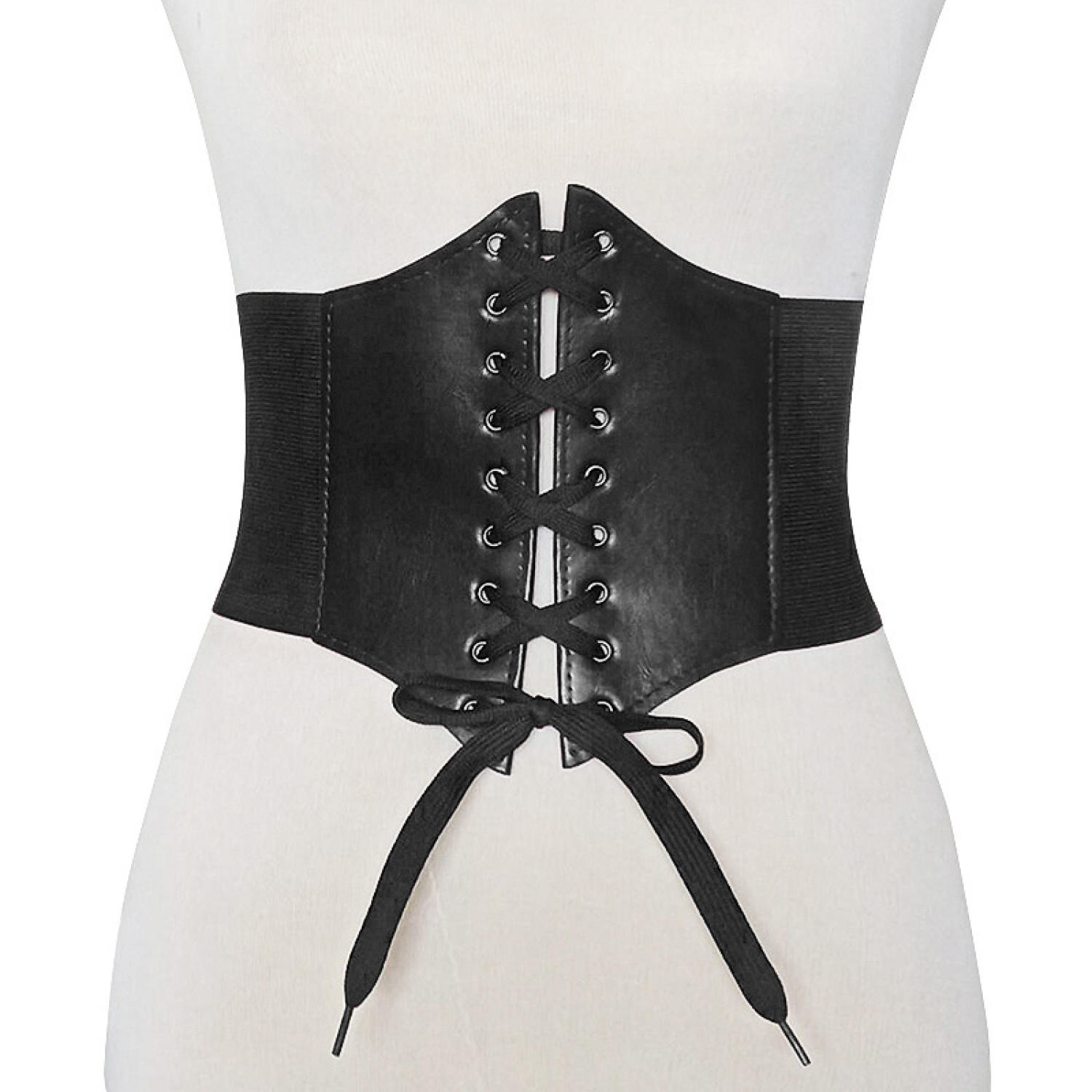 Thắt lưng da belt corset (có ảnh thật) - Dây nịt váy, áo sơ mi