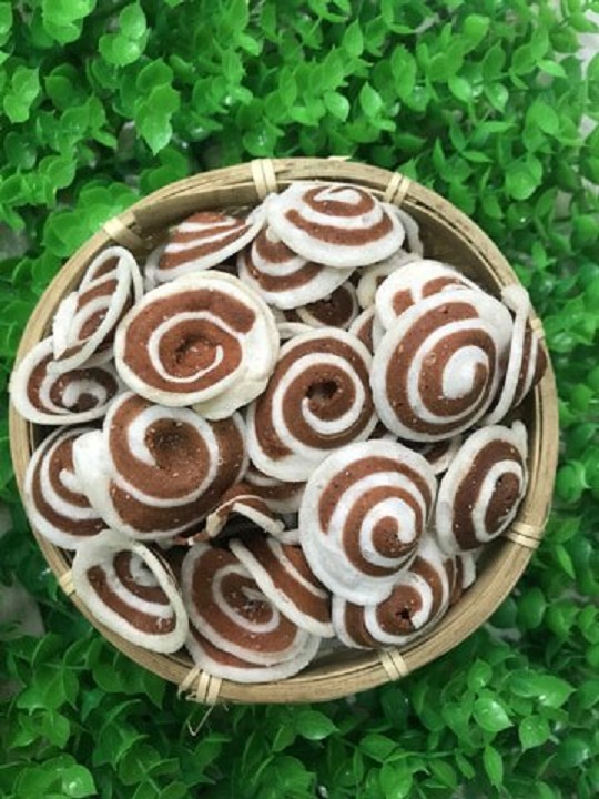 Bánh Tai Heo Sữa ( Siêu Ngon ) 100G
