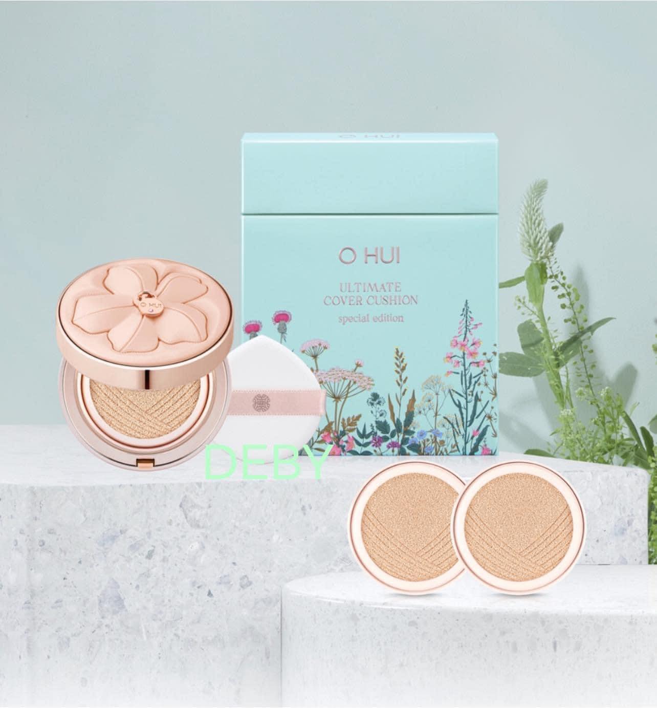 Phấn nước Ohui Ultimate Cover Cushion Moisture bản limited