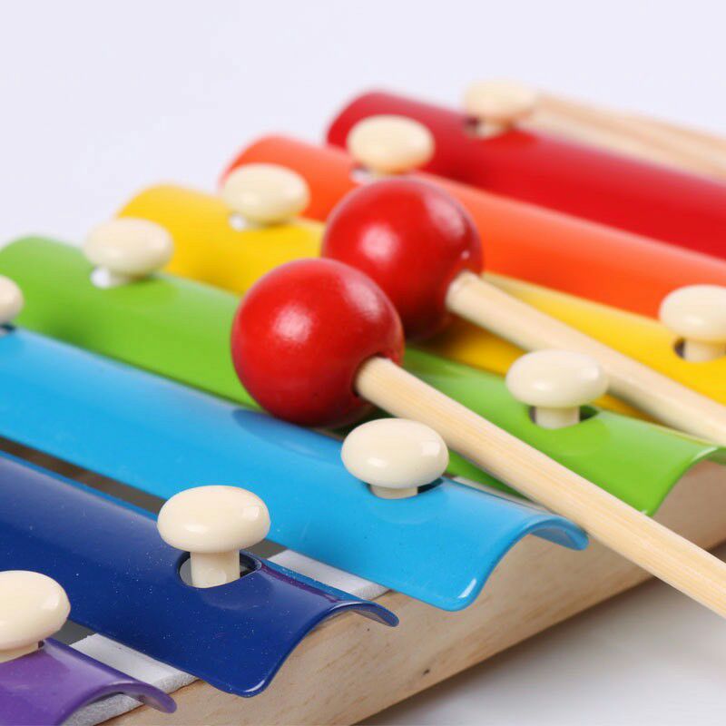 Nhạc cụ Đàn Gõ Xylophone 8 Thanh Cho Bé