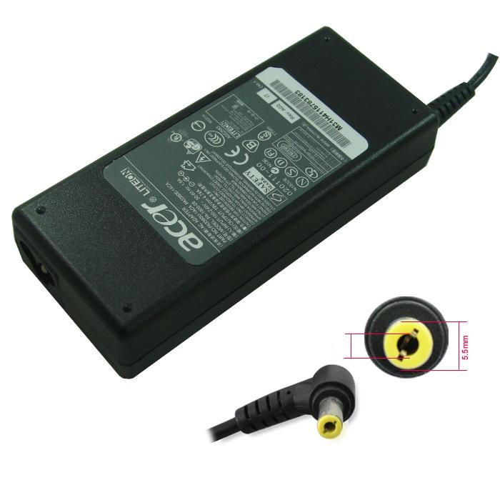 Sạc Laptop Acer tốt 19V – 4.74A – 90W (Adapter Acer ZIN)