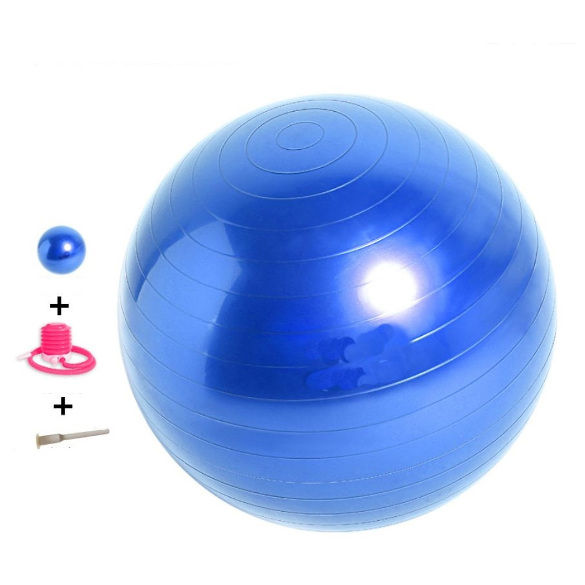 [CHÍNH HÃNG] Bóng Tập Yoga, Bóng Yoga Tròn Cỡ Đại 65cm dododios Cao Cấp - Chính Hãng dododios (Hàng nhập khẩu)