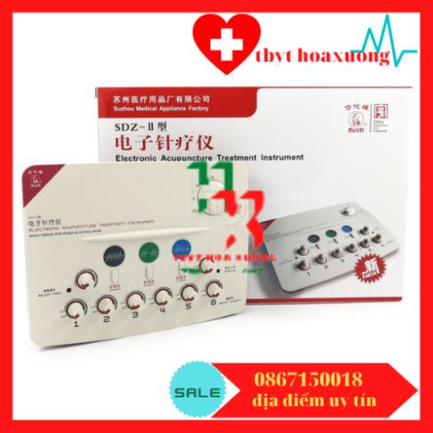 [Hàng Cao Cấp] Máy Điện Châm, Châm Cứu Hoa Đà HWATO SDZ II