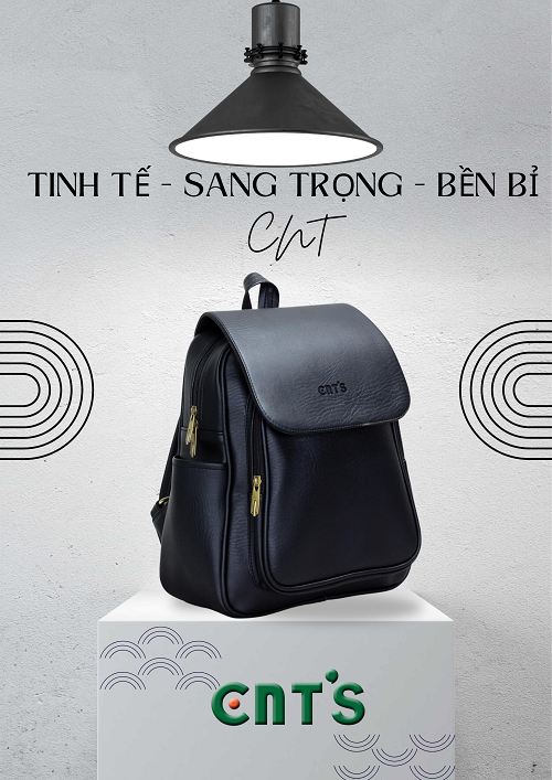Balo Nữ Thời Trang CNT BL49 Cao Cấp