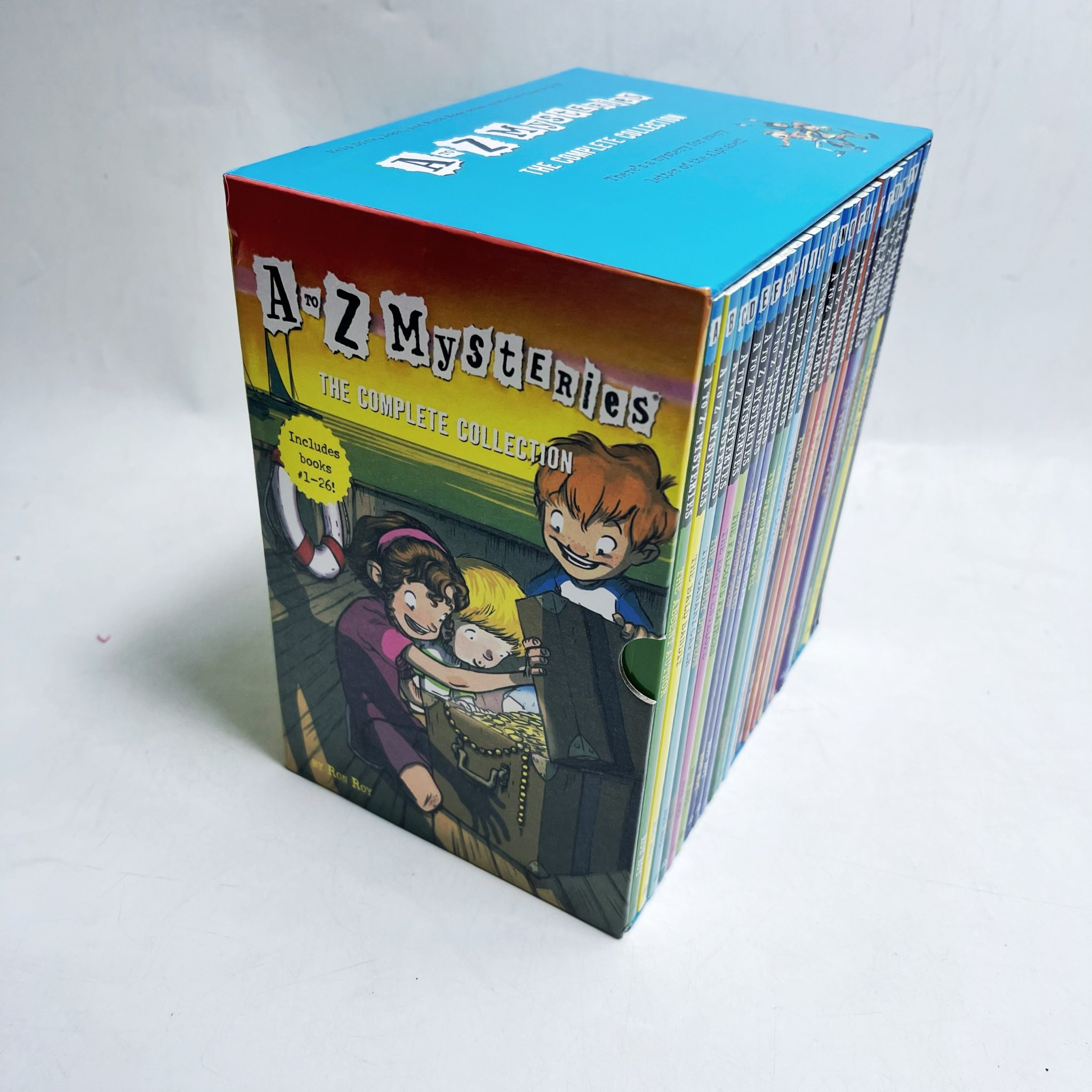 A TO Z MYSTERIES - Boxset 26 cuốn ( có audio )