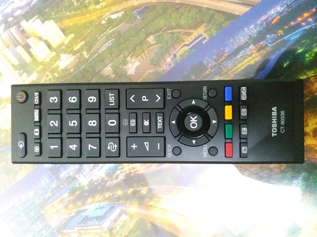 Remote control TV Toshiba CT-90336 (Can be used with Smart & Normal TV)