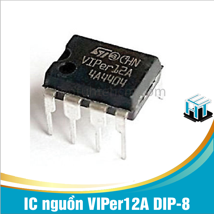 IC nguồn VIPer12A DIP-8 dễ thiết kế, ghép nối