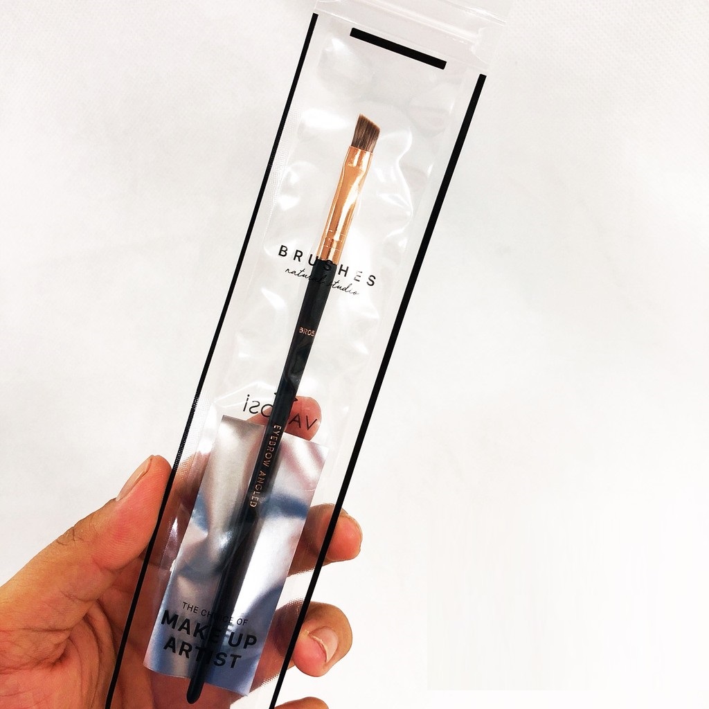 Vacosi Cọ Mày Đầu Cứng Eyebrow Angled Brush BR05