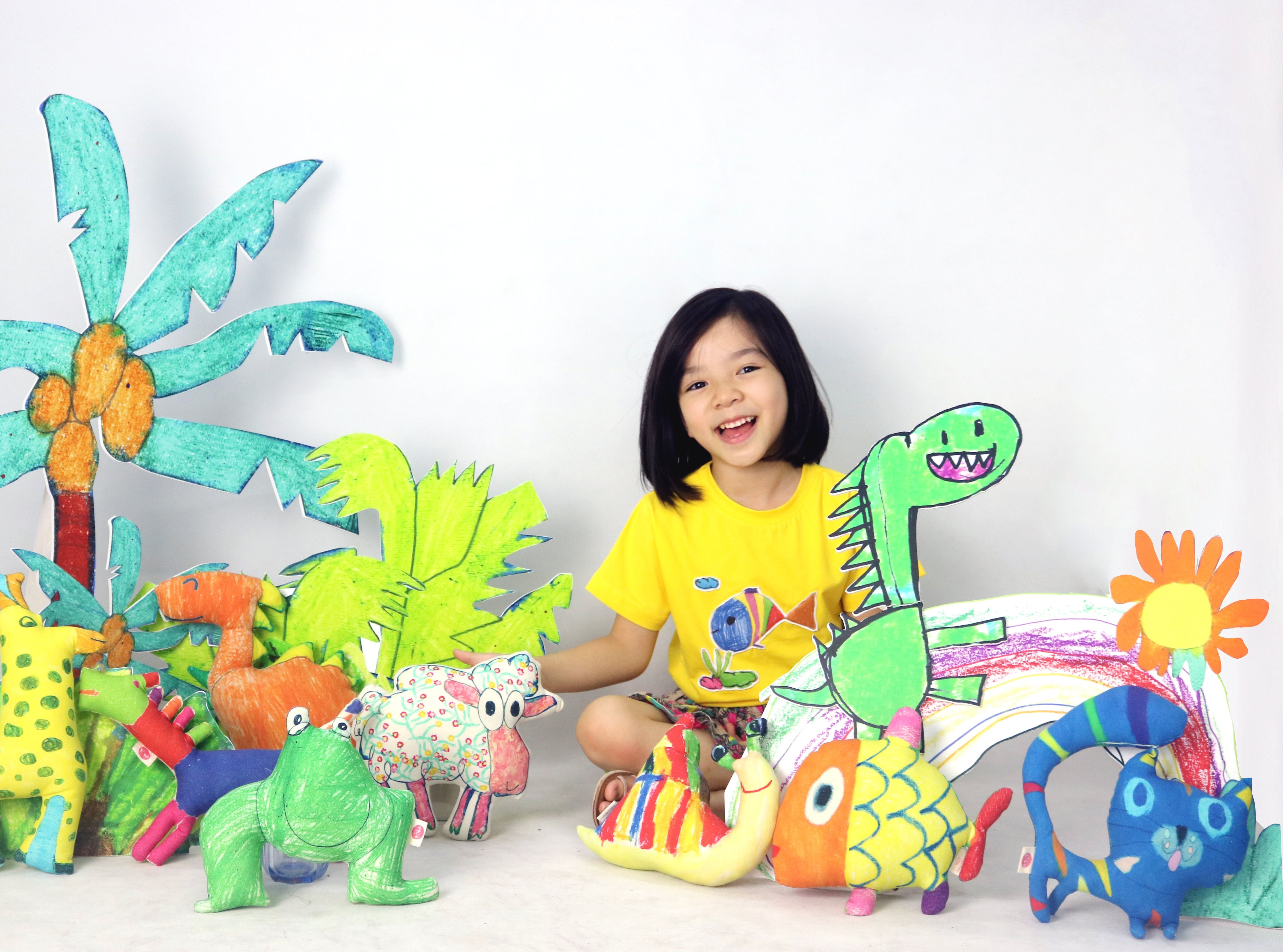 Thú nhồi bông Tòhe Siêu Dễ Thương [Made by Tòhe]