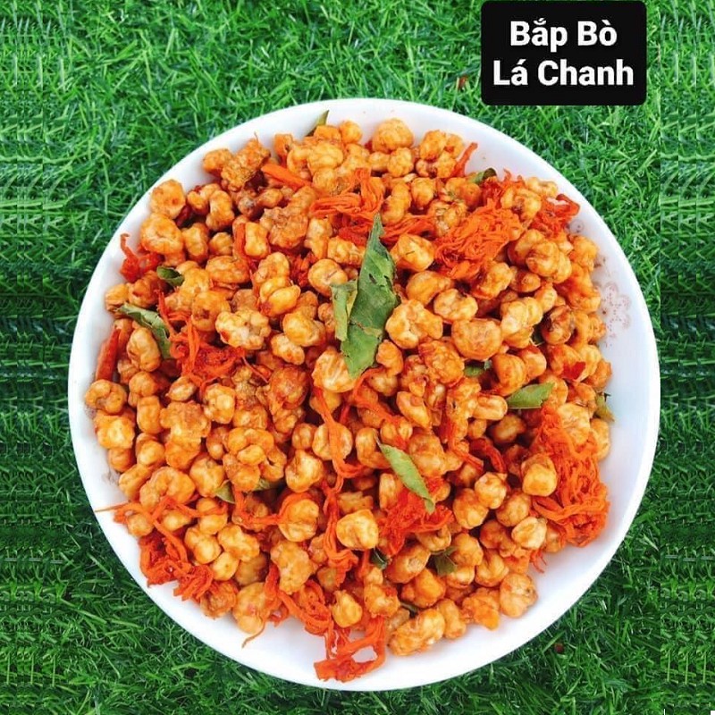 500G NGÔ NẾP SẤY KHÔ BÒ LÀ CHANH LOẠI NGON