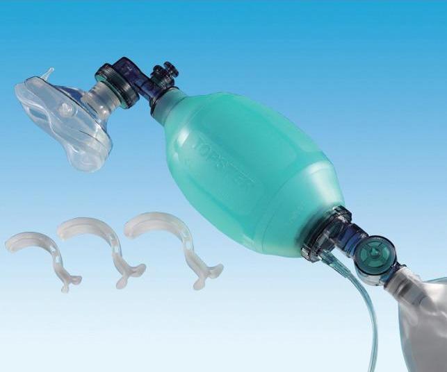 Ambu Mask bóng bóp trợ thở sơ cứu