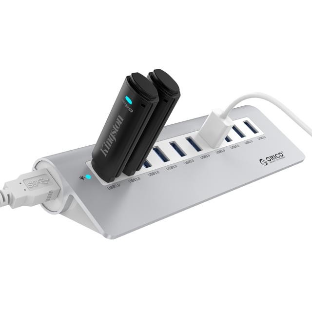 (1m) Bộ chia cổng USB 3.0 ra 10 cổng USB 3.0 - ORICO M3H10