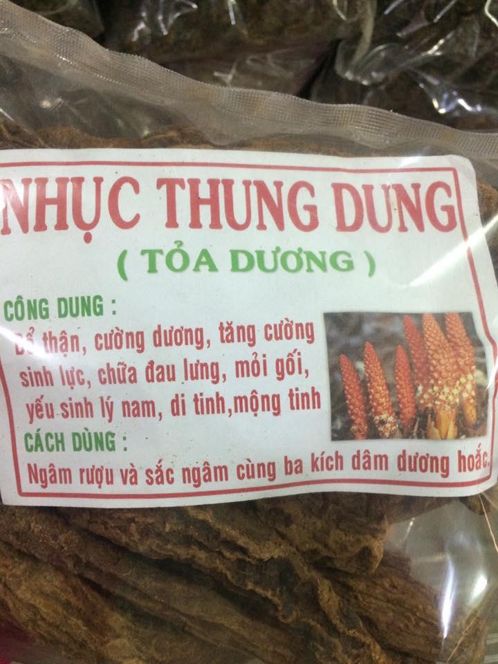 nhục thung dung 1kg