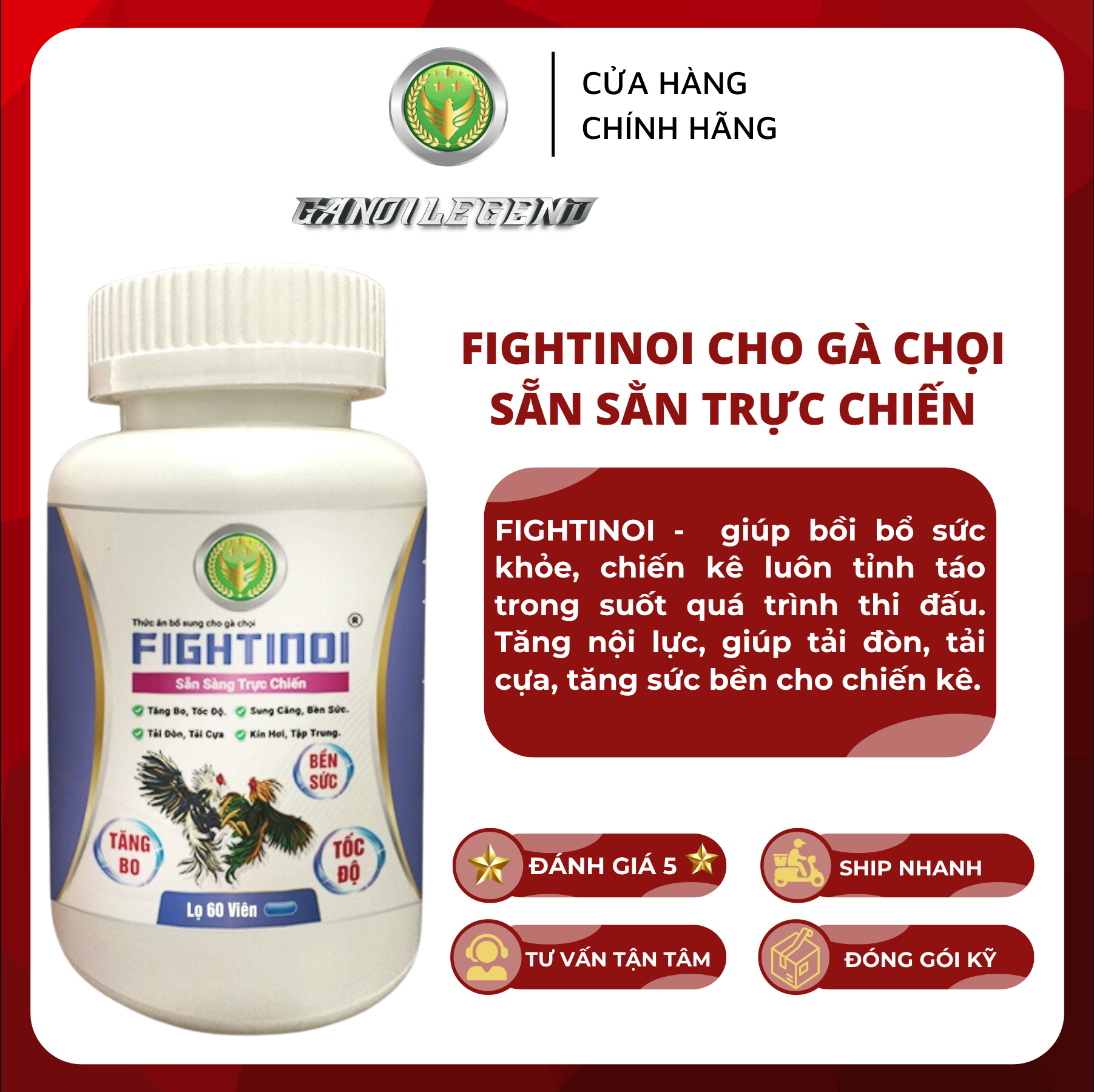 FIGHTINOI - SẴN SÀNG TRỰC CHIẾN