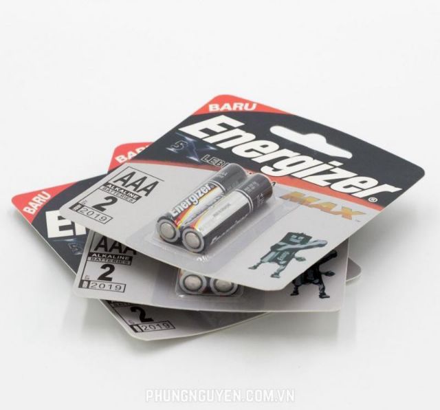 PIN ENERGIZER AA, AAA LÂU BỀN ( VỈ 2 QUẢ)