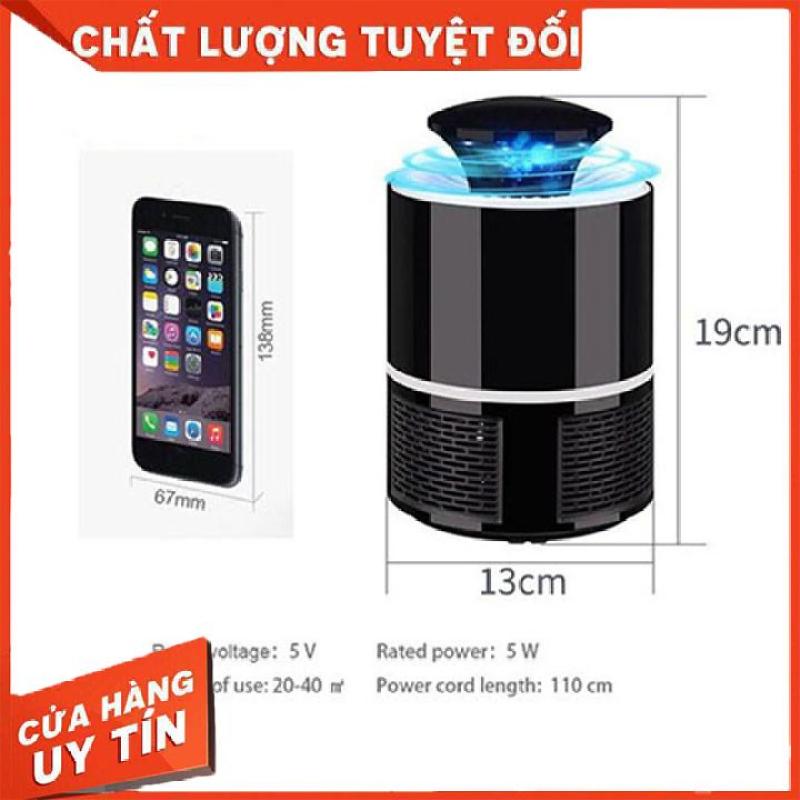 Đèn bắt muỗi và diệt côn trùng thông minh ( cắm cổng usb)