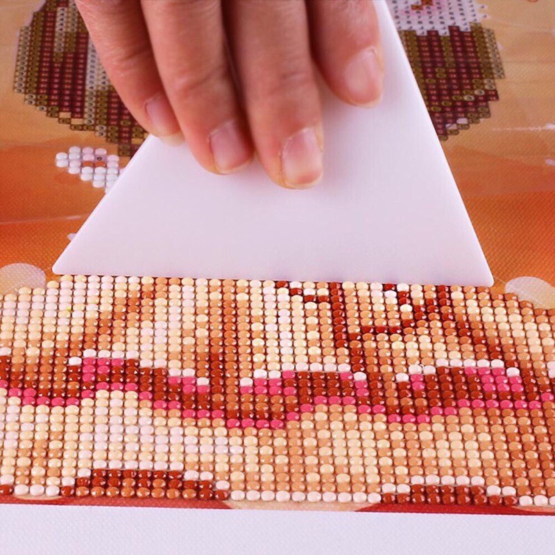 Gạc đá dụng cụ sửa tranh đính đá