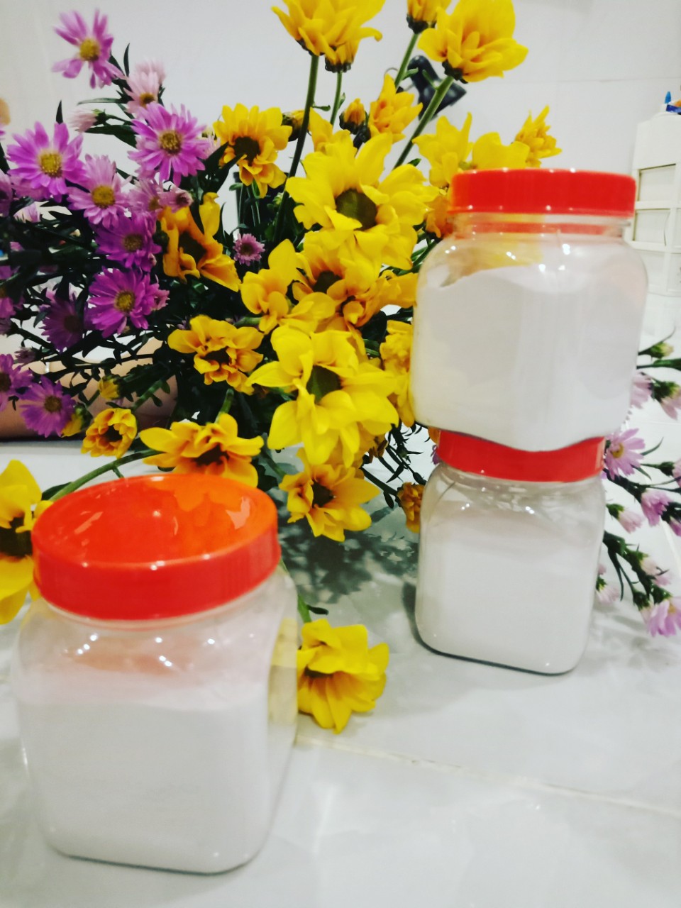 [HCM][100gr] Bột phèn chua chưng cất nguyên chất