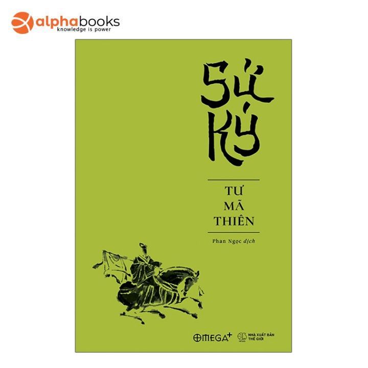 Sách - Sử Ký - Tư Mã Thiên