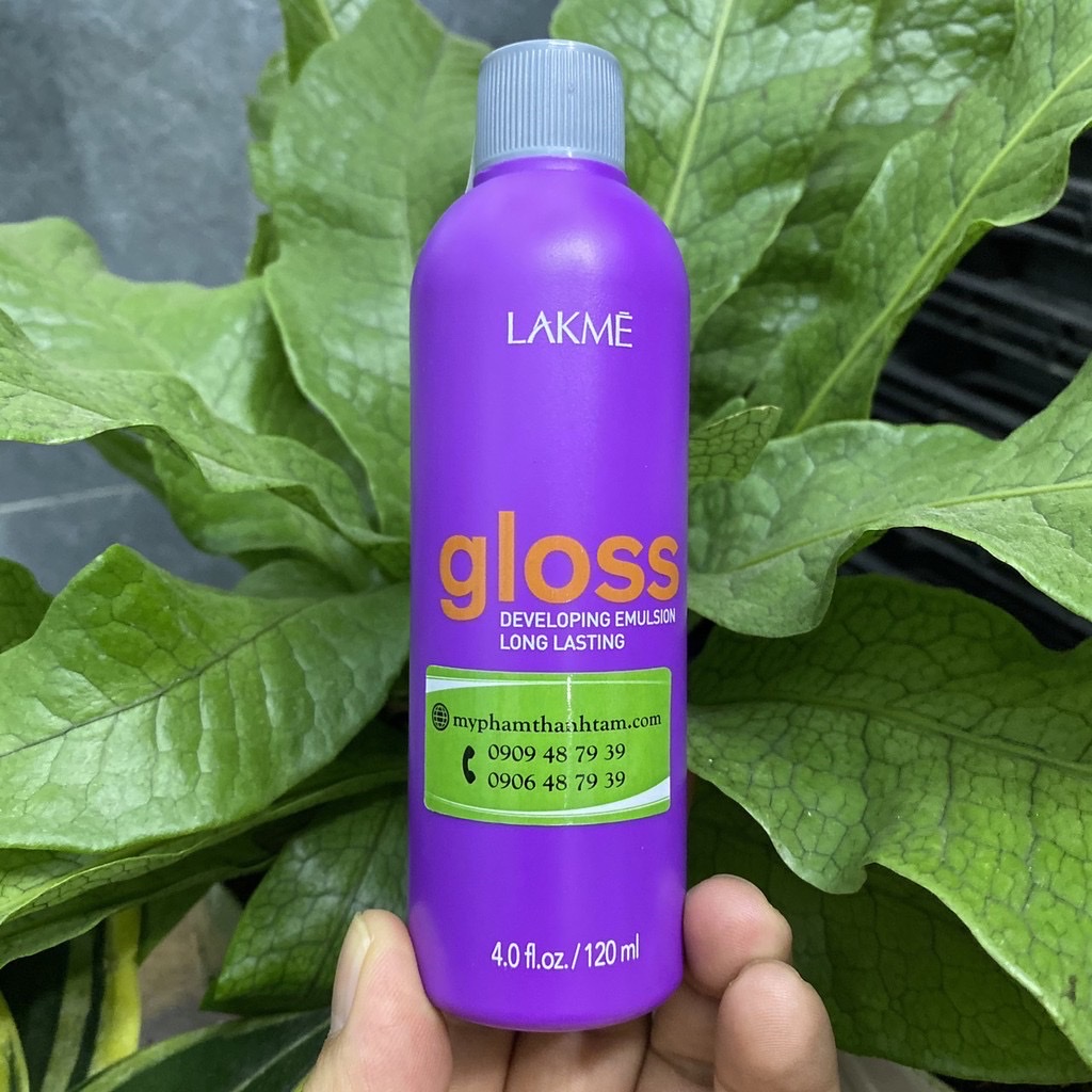 [HCM]Oxy trợ nhuộm Gloss Lakme 120ml